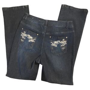 Christopher Banks Size 4 Embellished embroidered Jeans